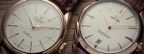 Review: Rolex Cellini vs Omega De Ville 